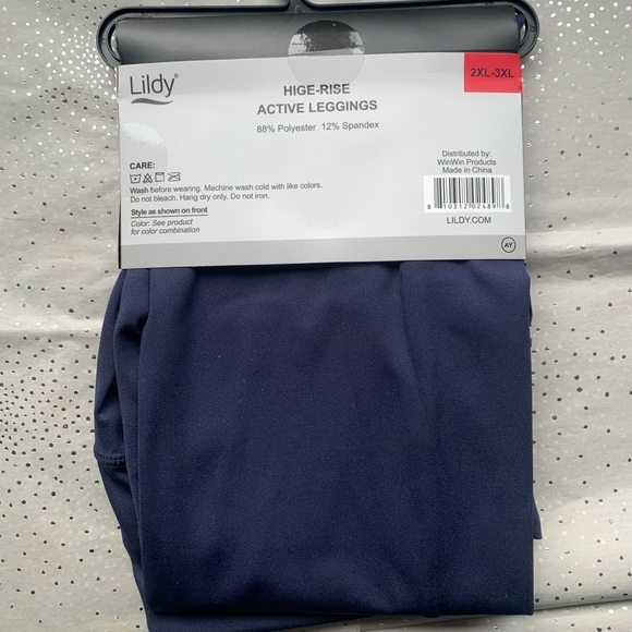 Lildy Workout Leggings - Picture 2 of 2